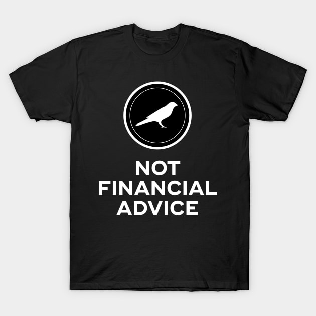 Kusama. Not Financial Advice. T-Shirt by rimau